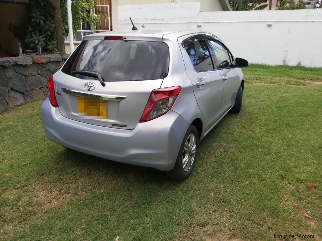 Toyota Vitz in Mauritius