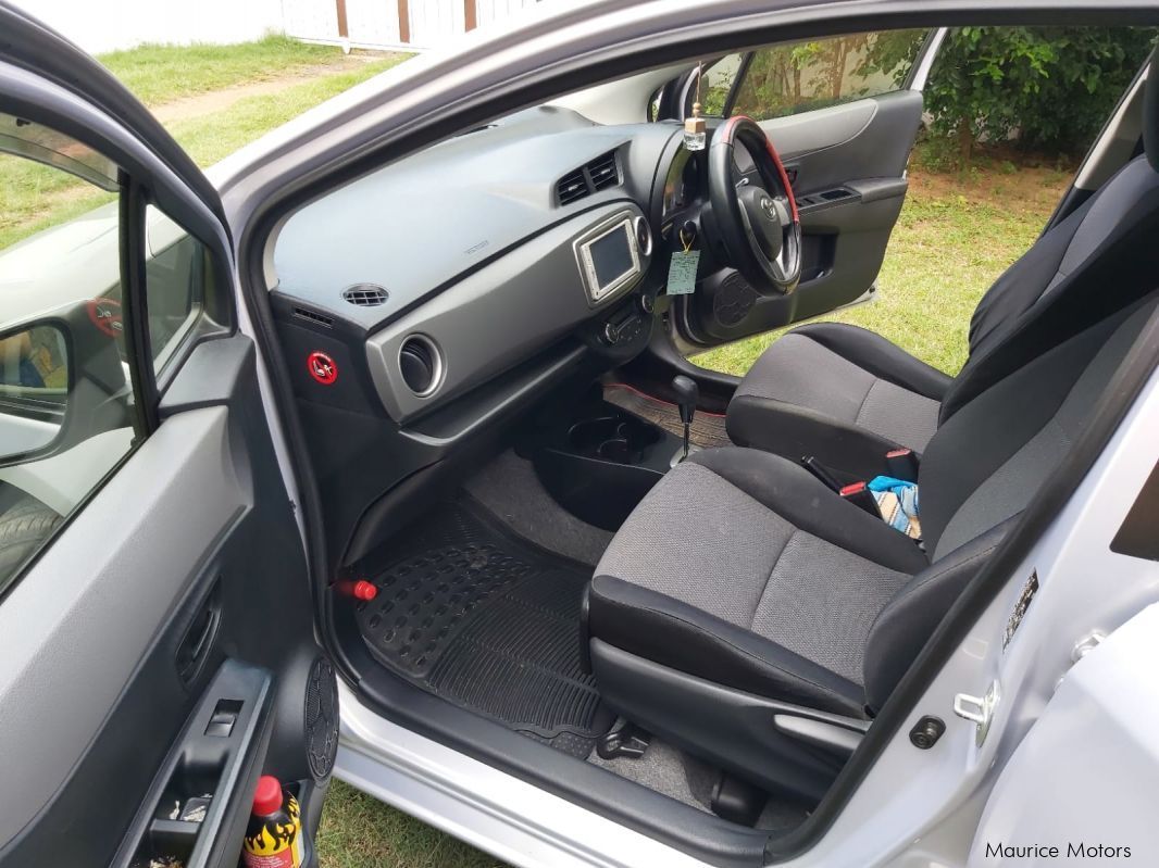 Toyota Vitz in Mauritius