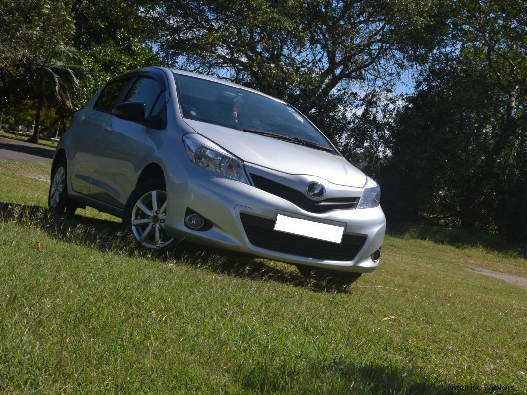 toyota vitzin mauritius