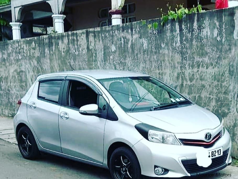 Toyota Vitz in Mauritius