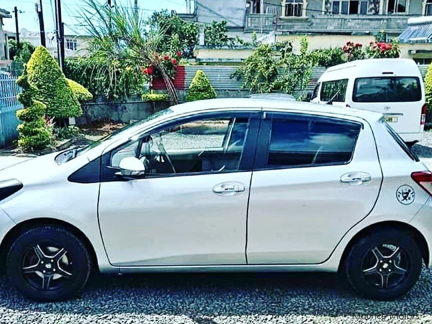 Toyota Vitz in Mauritius