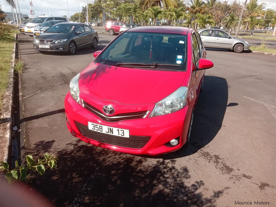 Toyota Yaris in Mauritius