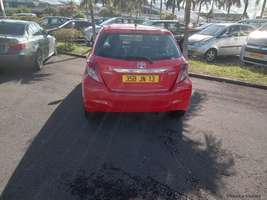 Toyota Yaris in Mauritius