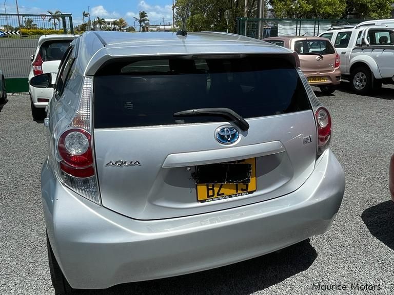Toyota aqua in Mauritius