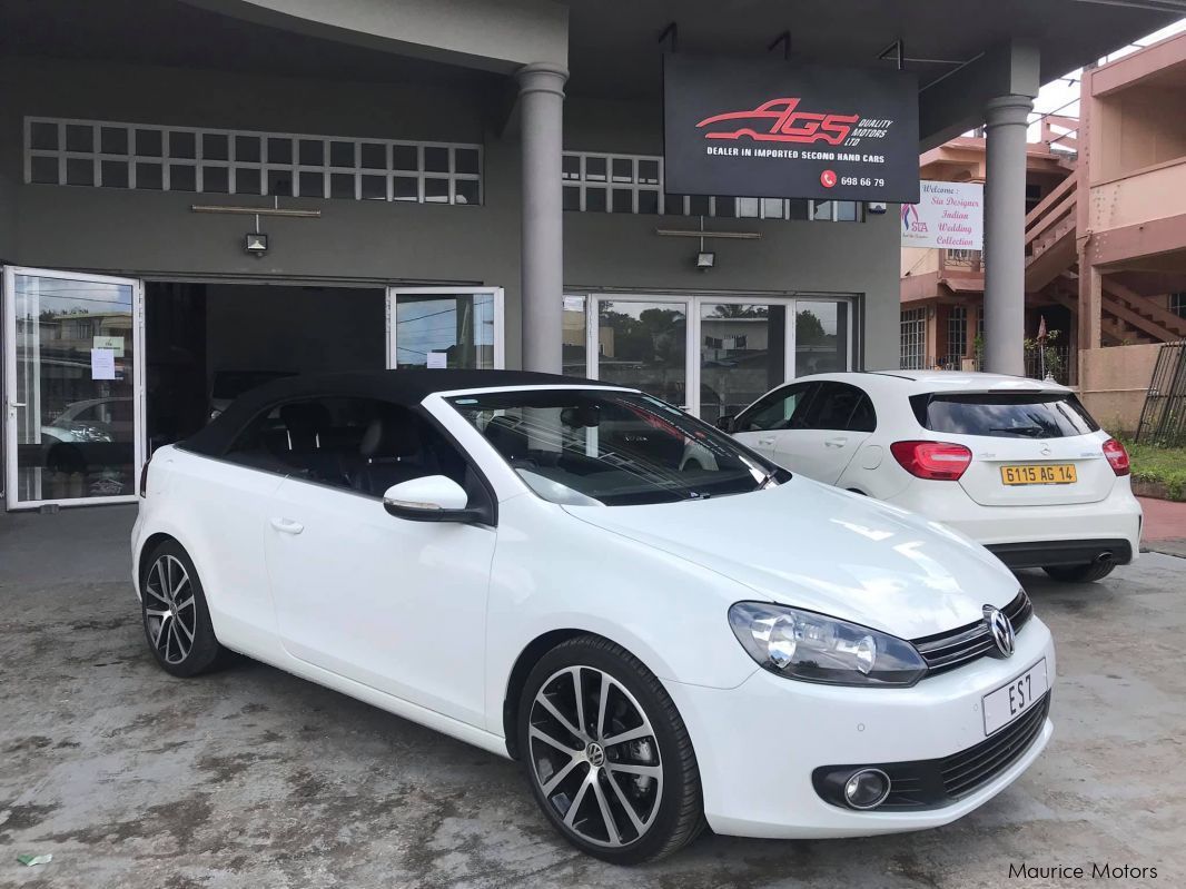 Volkswagen GOLF 1.4 TSI CONVERTIBLE in Mauritius