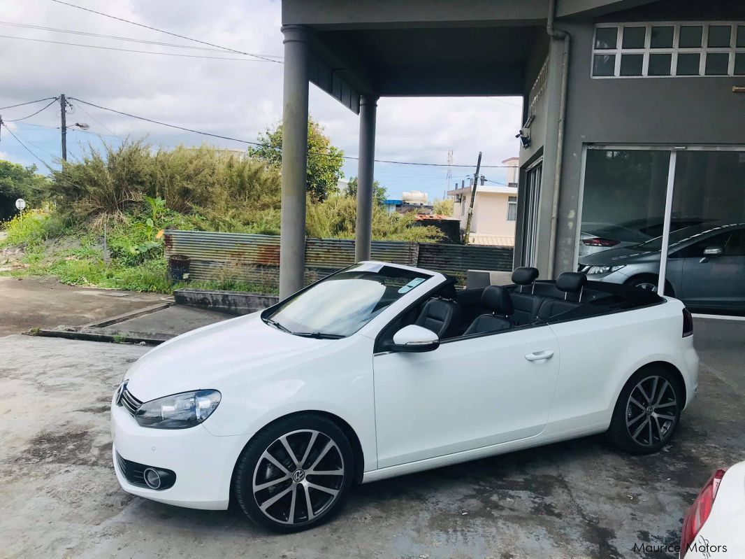 Volkswagen GOLF 1.4 TSI CONVERTIBLE in Mauritius