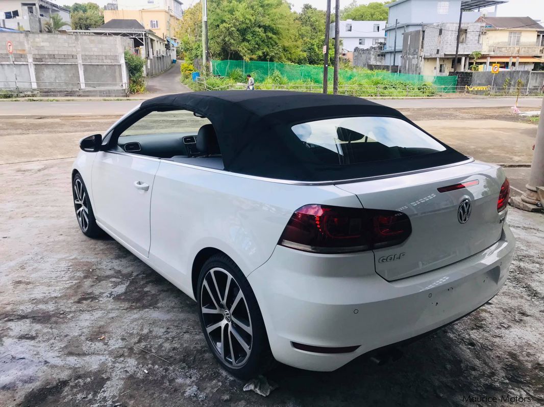 Volkswagen GOLF 1.4 TSI CONVERTIBLE in Mauritius