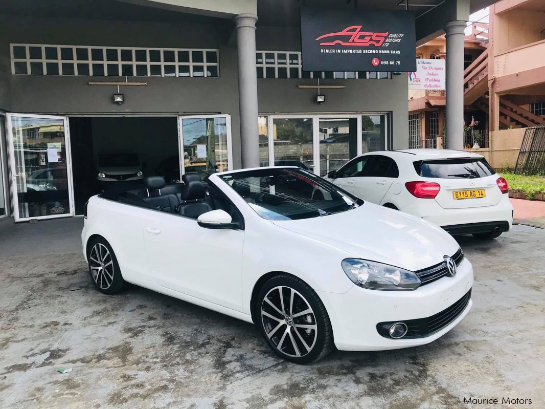 Volkswagen GOLF 1.4 TSI CONVERTIBLE in Mauritius