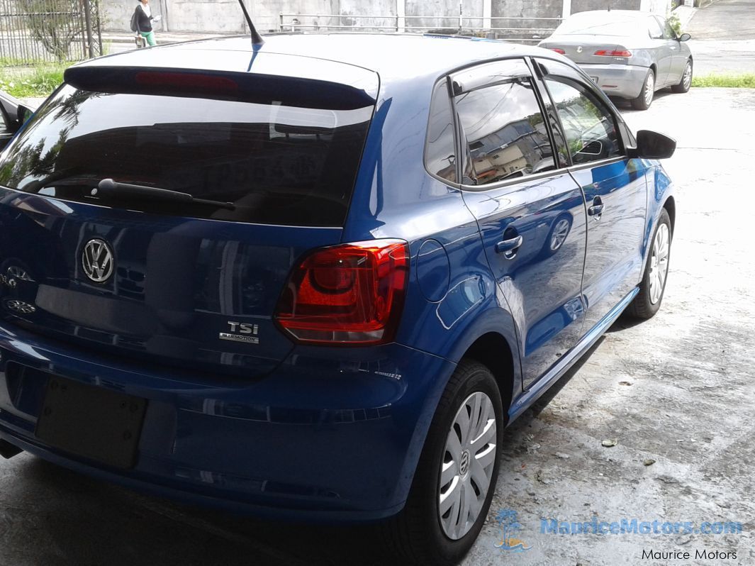 Volkswagen POLO TURBO - 7-SPEED DSG GEARBOX in Mauritius