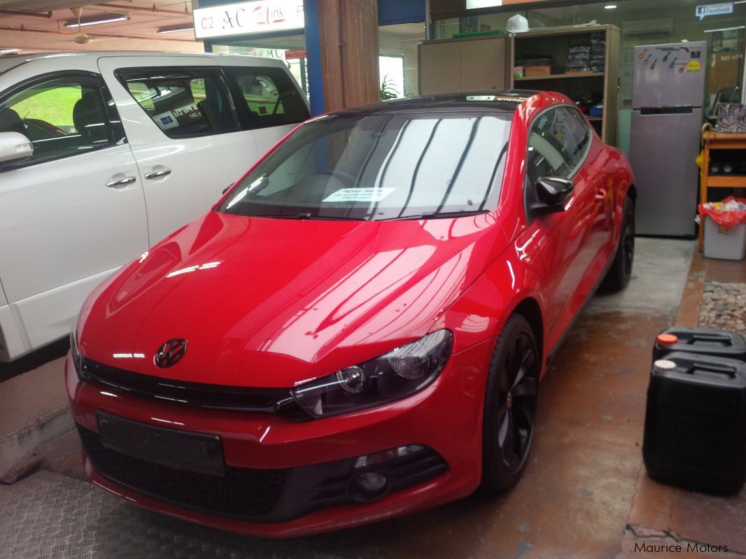 Volkswagen Scirocco in Mauritius