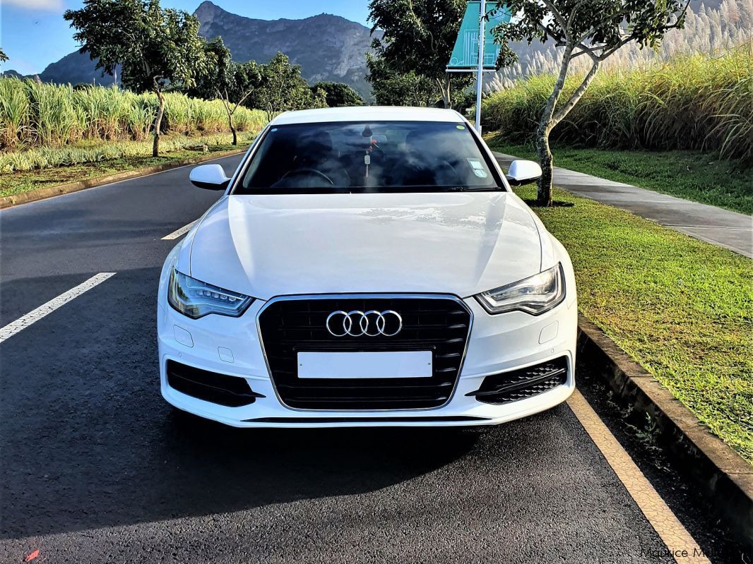 Audi A6 2.0 TFSI S Line exclusive edition in Mauritius