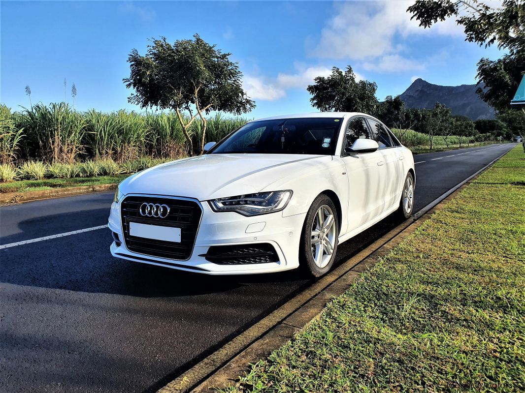 Audi A6 2.0 TFSI S Line exclusive edition in Mauritius