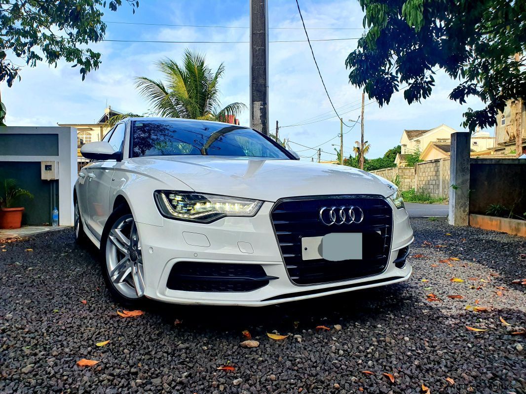 Audi A6 S Line in Mauritius