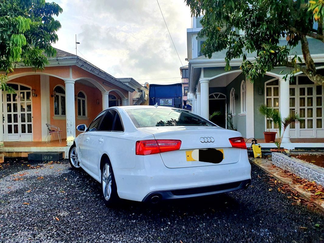 Audi A6 S Line in Mauritius