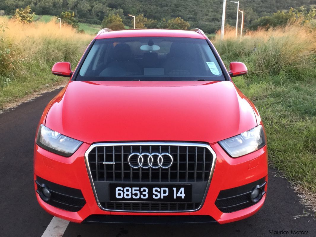 Audi Q3 in Mauritius