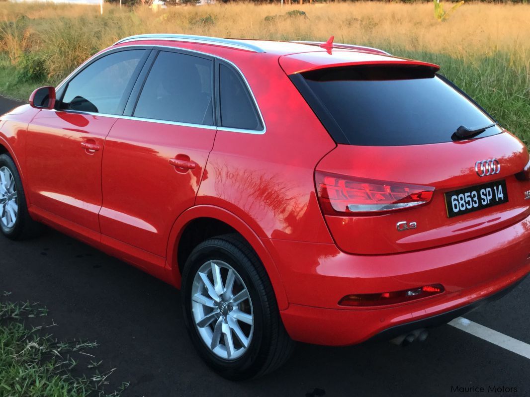 Audi Q3 in Mauritius