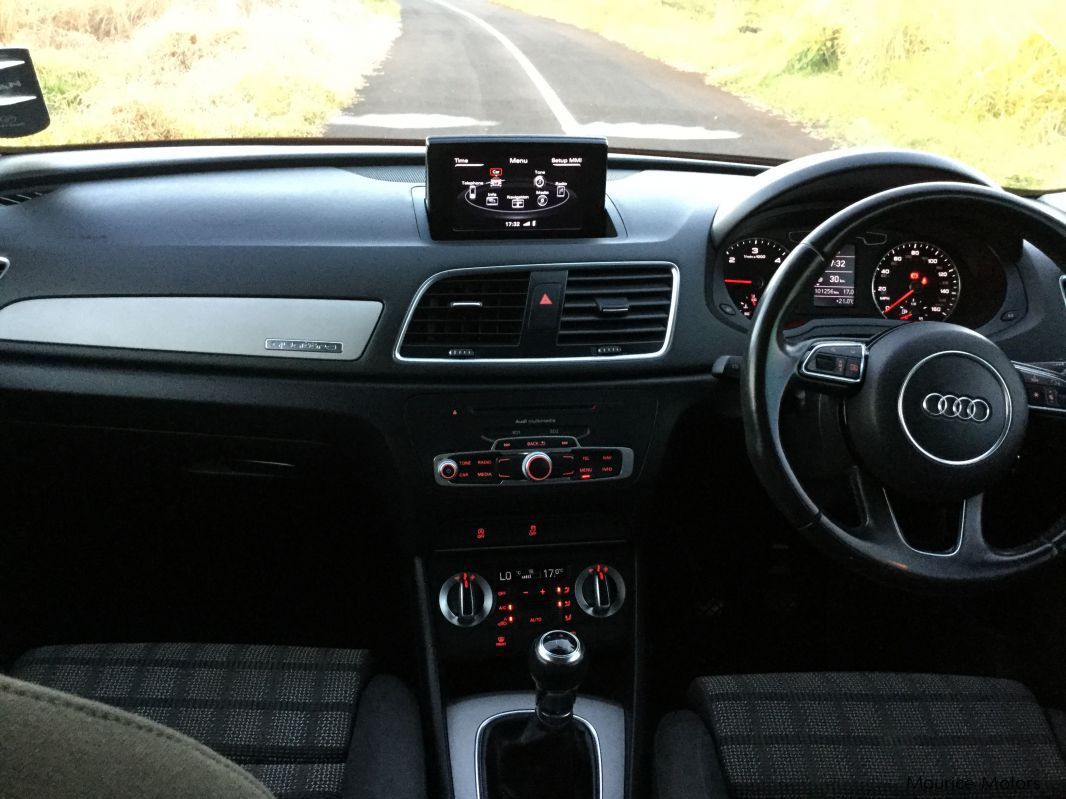 Audi Q3 in Mauritius