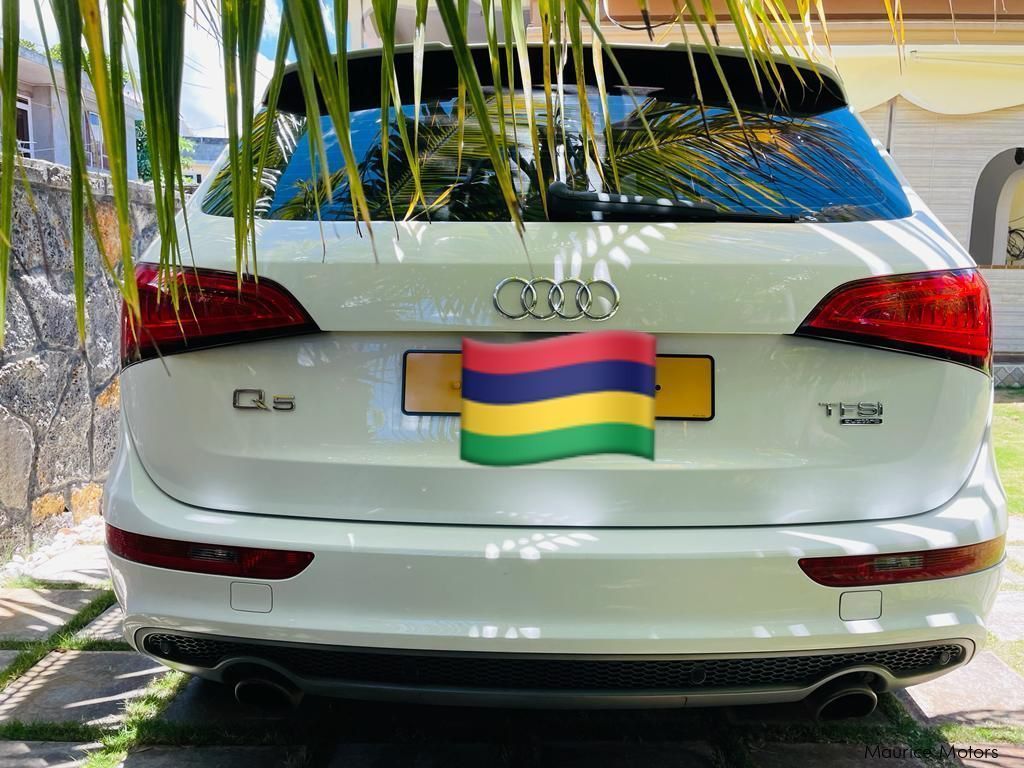 Audi Q5 2.0 TFSI Quattro S Line in Mauritius