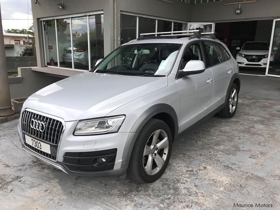 Audi Q5 QUATTRO EXCLUSIVE in Mauritius