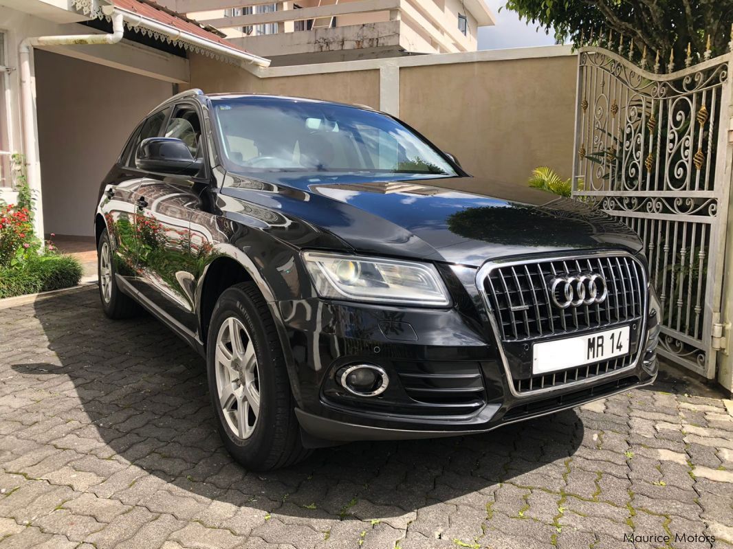 Audi Q5 in Mauritius