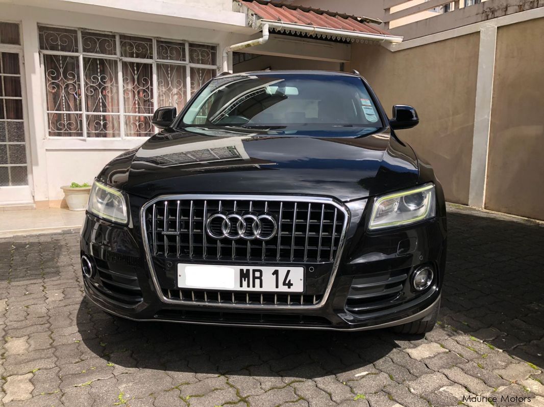 Audi Q5 in Mauritius