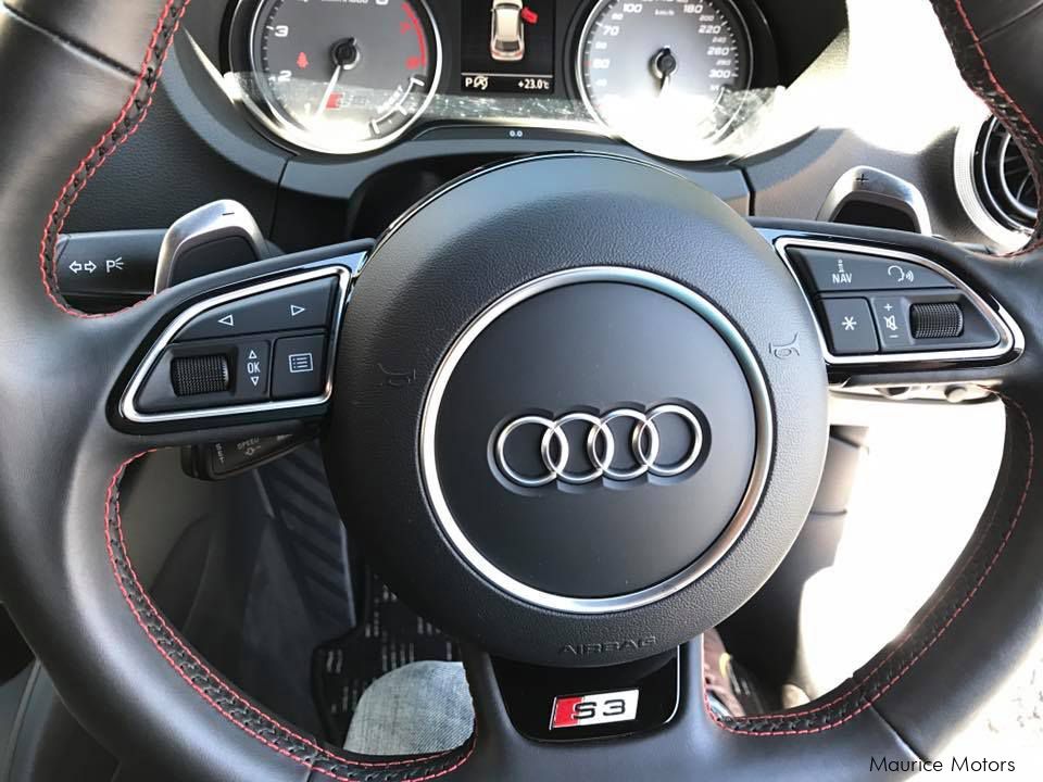 Audi S3 Quattro in Mauritius