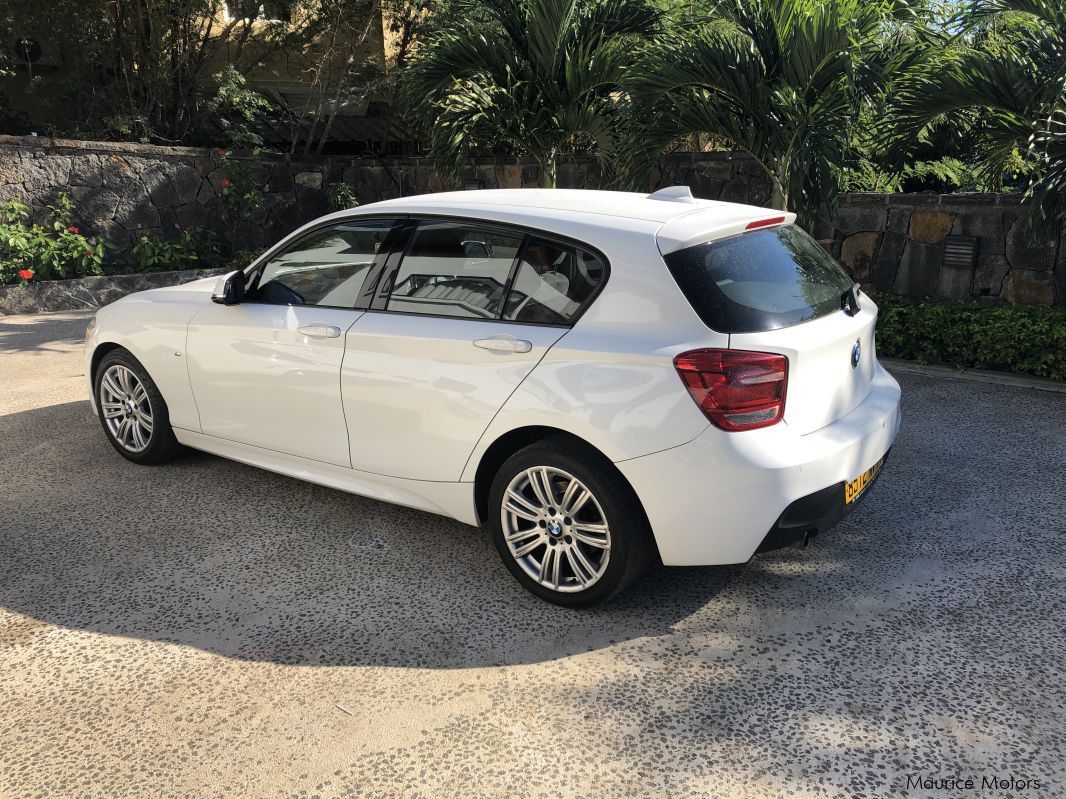 BMW 116 I M sport twin power turbo in Mauritius