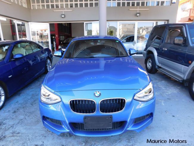 BMW 116i - M-SPORT 8SPEED STEPTRONIC - TWIN POWER TURBO MSPORT FULL ORIGINAL BODYKIT MSPORT in Mauritius