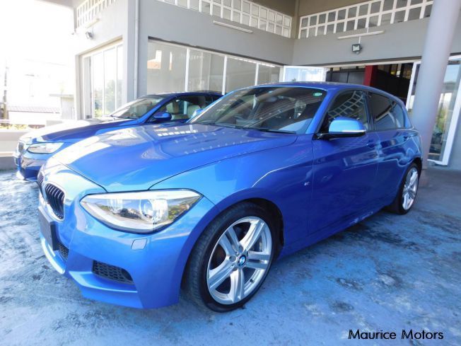 BMW 116i - M-SPORT 8SPEED STEPTRONIC - TWIN POWER TURBO MSPORT FULL ORIGINAL BODYKIT MSPORT in Mauritius