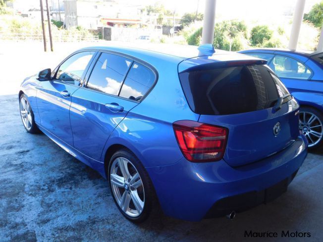 BMW 116i - M-SPORT 8SPEED STEPTRONIC - TWIN POWER TURBO MSPORT FULL ORIGINAL BODYKIT MSPORT in Mauritius