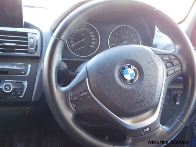 BMW 116i - M-SPORT 8SPEED STEPTRONIC - TWIN POWER TURBO MSPORT FULL ORIGINAL BODYKIT MSPORT in Mauritius