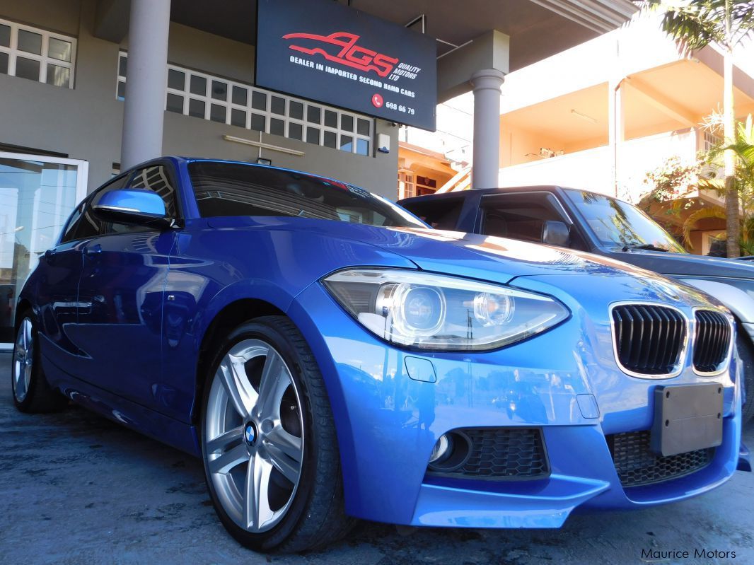 BMW 116i - M-SPORT 8SPEED STEPTRONIC - TWIN POWER TURBO MSPORT FULL ORIGINAL BODYKIT MSPORT in Mauritius