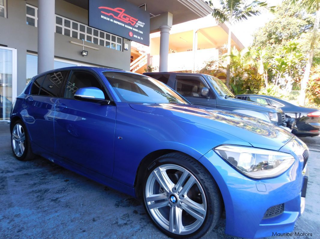 BMW 116i - M-SPORT 8SPEED STEPTRONIC - TWIN POWER TURBO MSPORT FULL ORIGINAL BODYKIT MSPORT in Mauritius