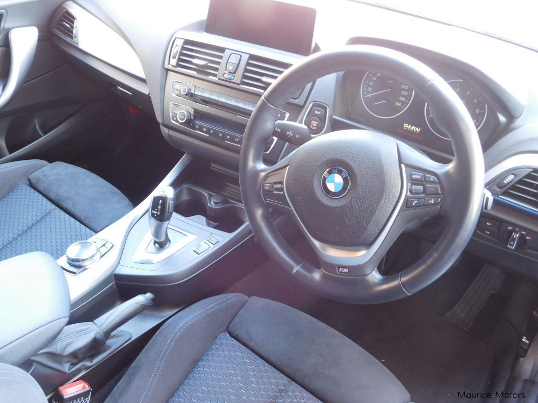 BMW 116i - M-SPORT 8SPEED STEPTRONIC - TWIN POWER TURBO MSPORT FULL ORIGINAL BODYKIT MSPORT in Mauritius