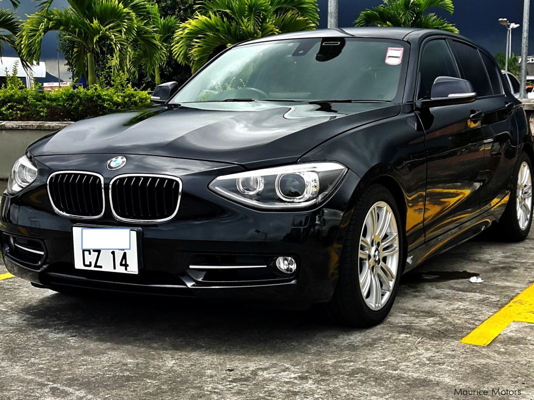 BMW 116i M-Sport Package in Mauritius