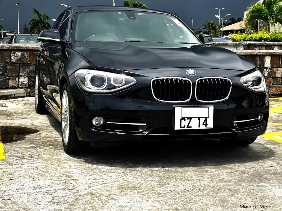 BMW 116i M-Sport Package in Mauritius