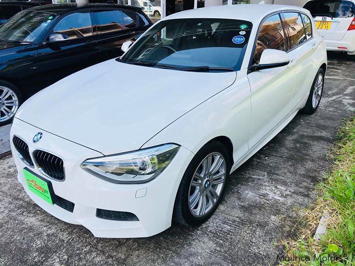 BMW 116i MSPORT 1.6 TWIN POWER TURBO in Mauritius