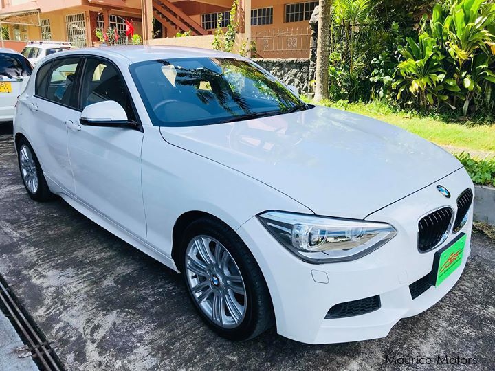 BMW 116i MSPORT 1.6 TWIN POWER TURBO in Mauritius