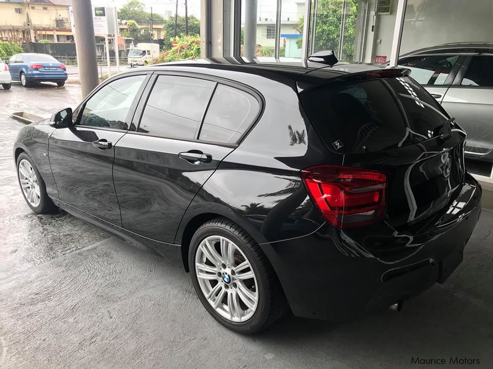 BMW 116i MSPORT 8SPD STEPTRONIC  in Mauritius