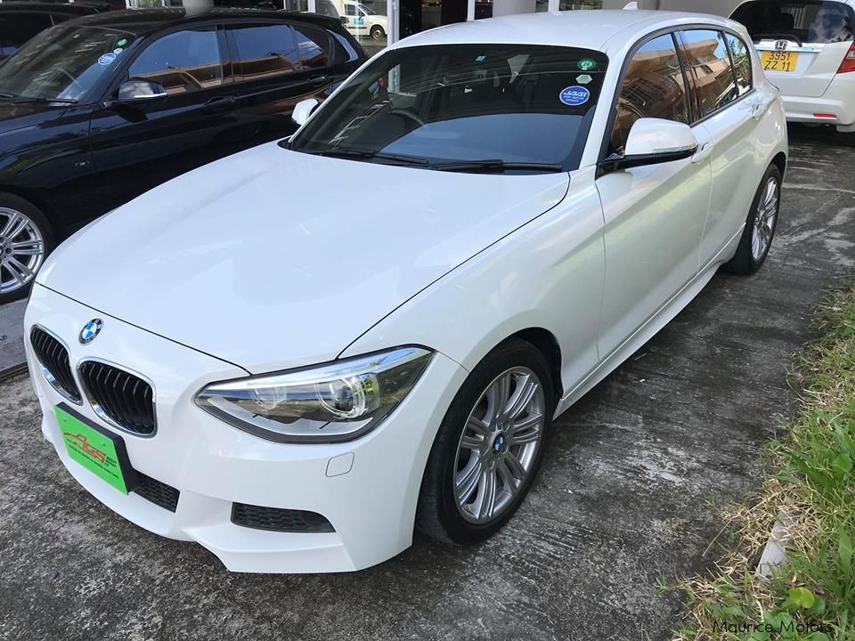 BMW 116i MSPORT 8SPD STEPTRONIC in Mauritius