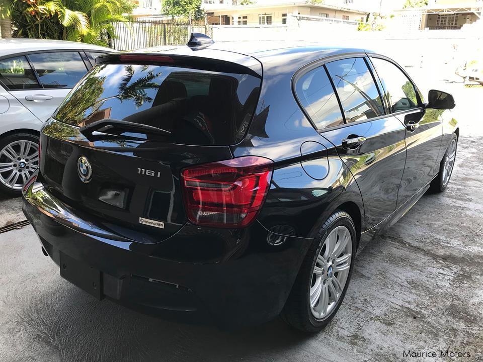 BMW 116i MSPORT 8Spd STEPTRONIC in Mauritius