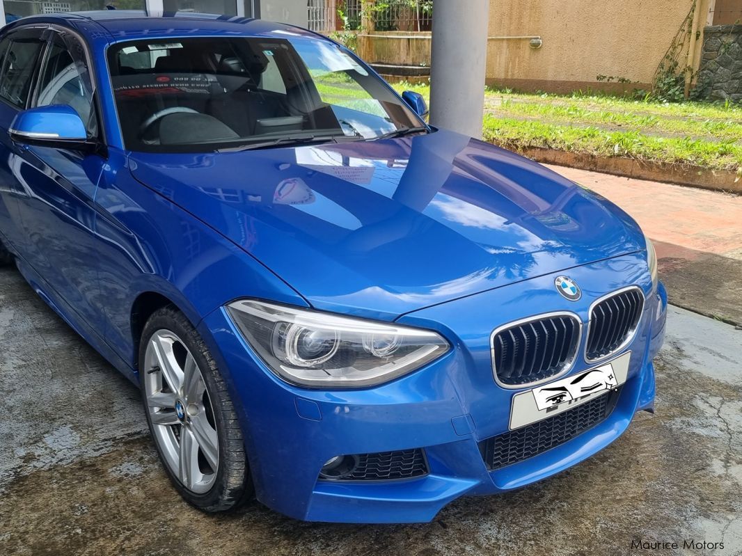BMW 116i MSPORT PACK in Mauritius
