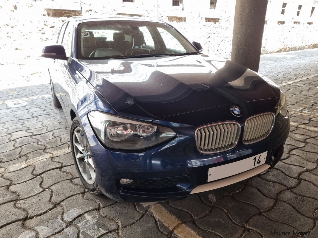 BMW 116i in Mauritius