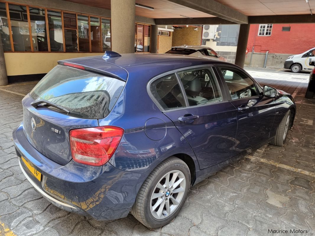 BMW 116i in Mauritius