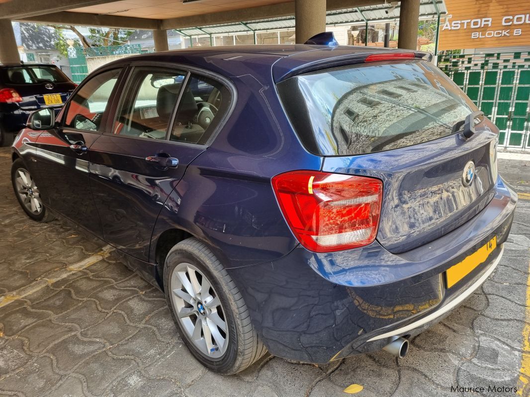 BMW 116i in Mauritius