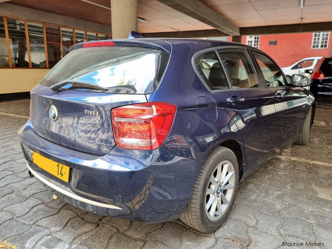 BMW 116i in Mauritius