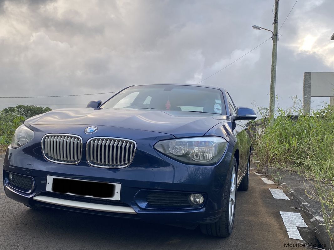 BMW 116i in Mauritius