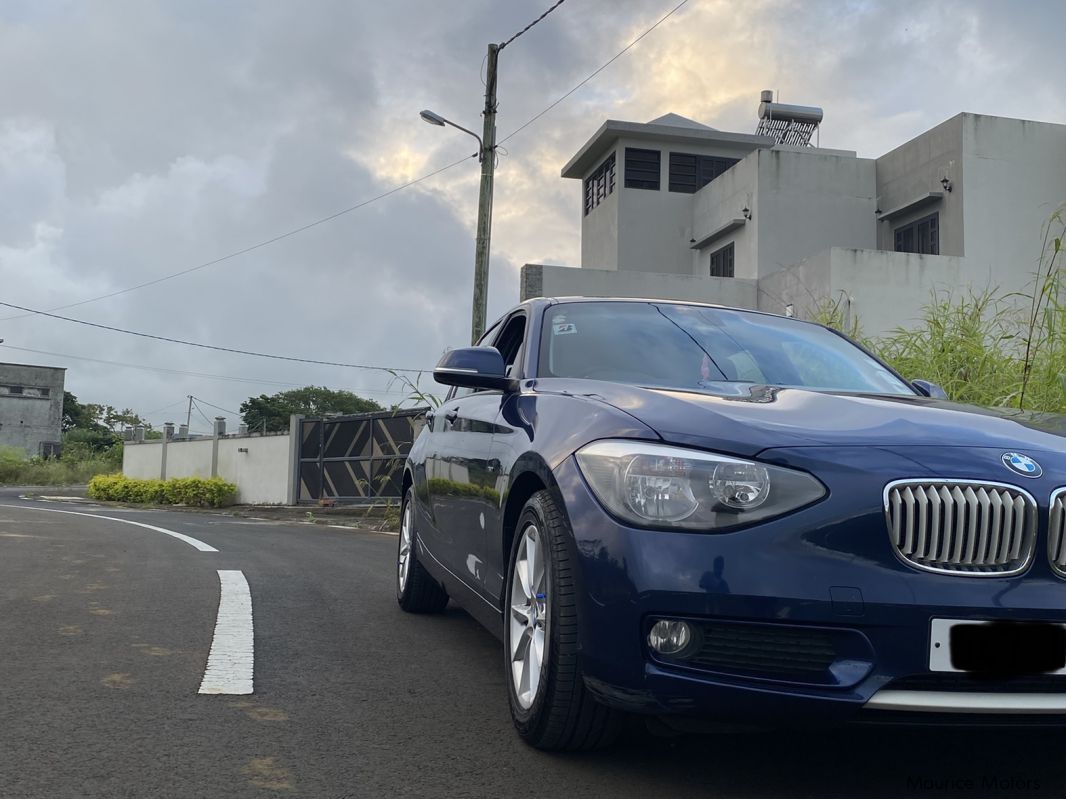 BMW 116i in Mauritius