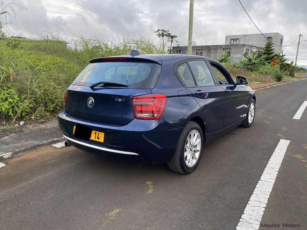 BMW 116i in Mauritius