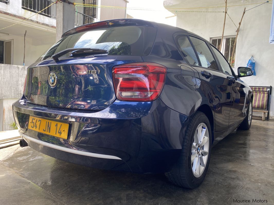 BMW 116i in Mauritius